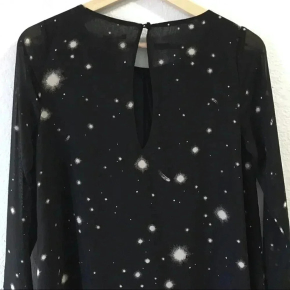 Victoria’s Secret Starry Night Cocktail Dress Star Constellation Celestial New - Picture 8 of 11